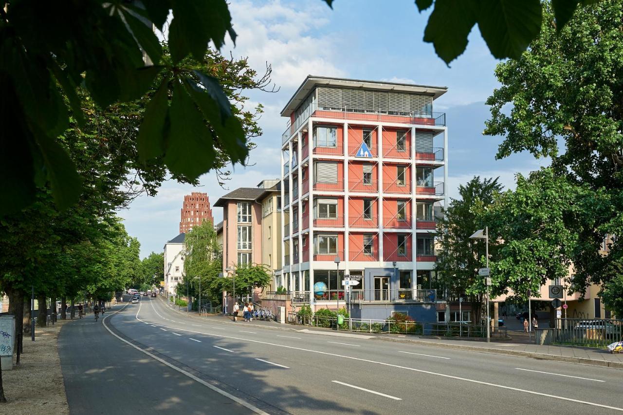 Хостел Jugendherberge Frankfurt - Haus Der Jugend Франкфурт-на-Майне Экстерьер фото